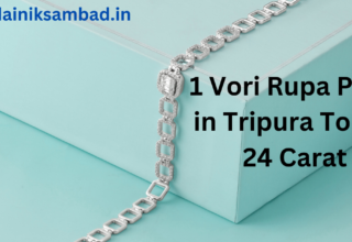 1 Vori Rupa Price in Tripura Today 24 Carat