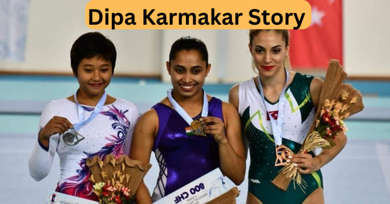 Dipa Karmakar Story