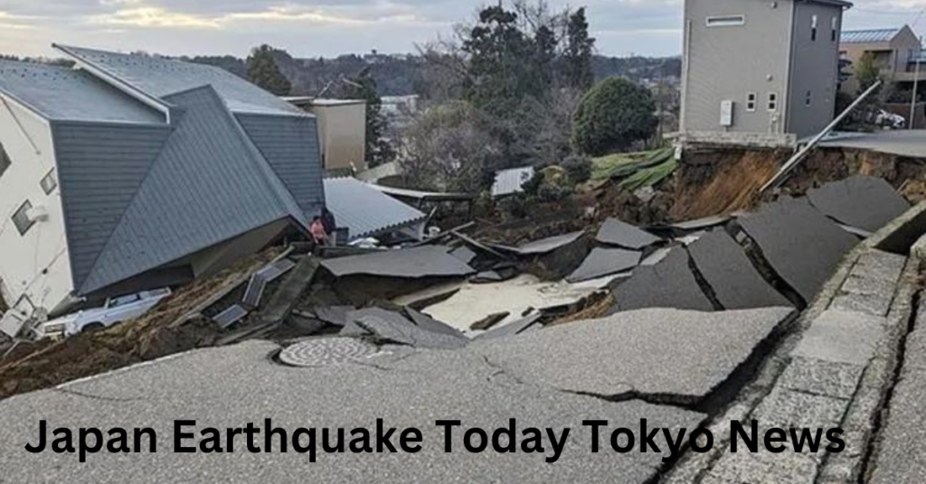 Japan Earthquake Today Tokyo News