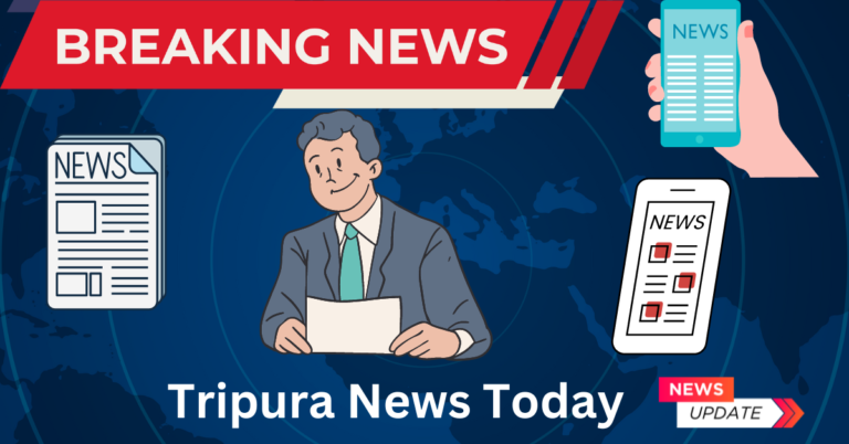 Tripura News Today