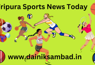 Tripura Sports News Today