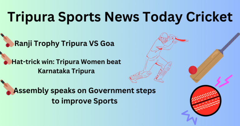 Tripura Sports News Today Cricket