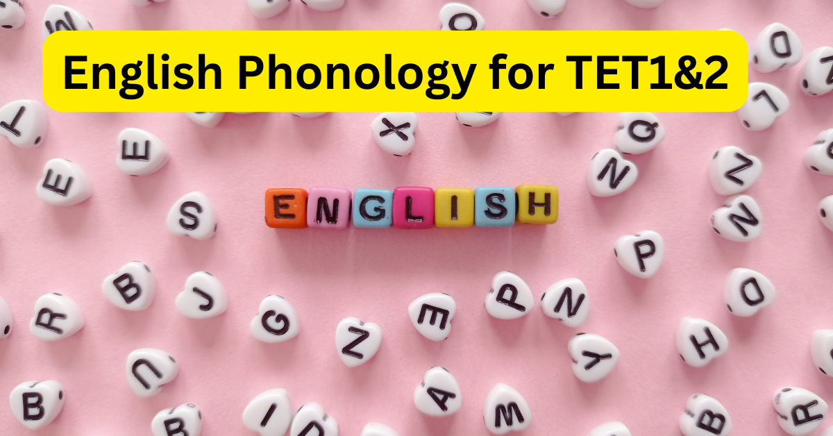 English Phonology for TET1&2